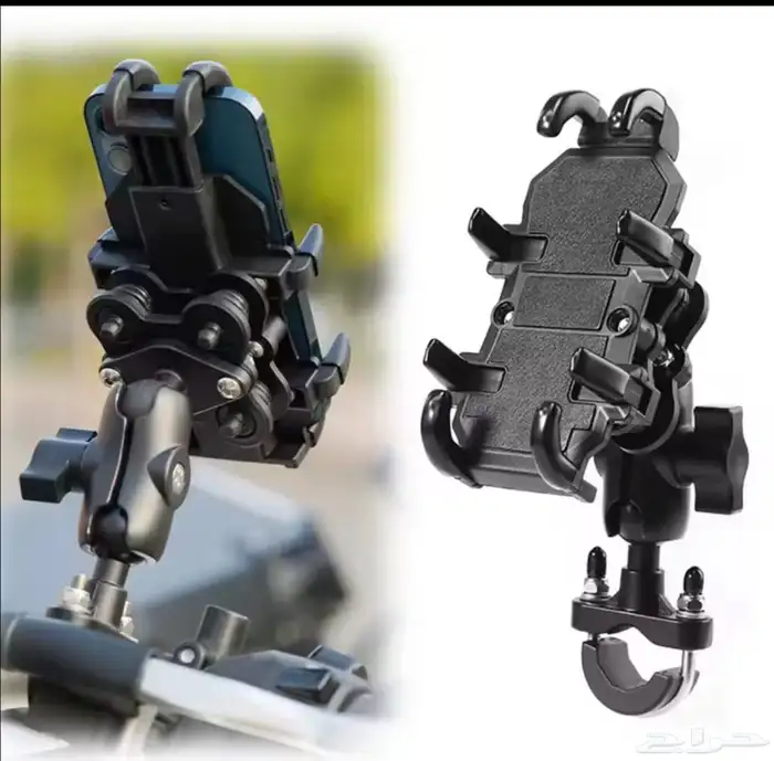 قاعد جوالك فيها مانع للاهتزاز تركب على جميع الدبابات 0