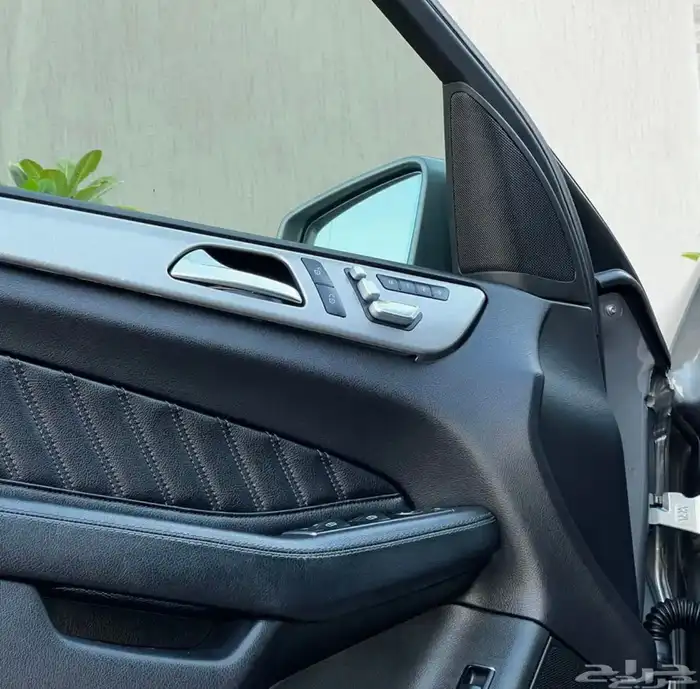 مرسيدس 2016 فئة GLE500 كت AMG فل كامل موتر شرط الفحص 39