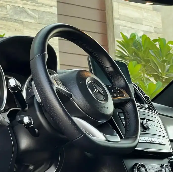 مرسيدس 2016 فئة GLE500 كت AMG فل كامل موتر شرط الفحص 43