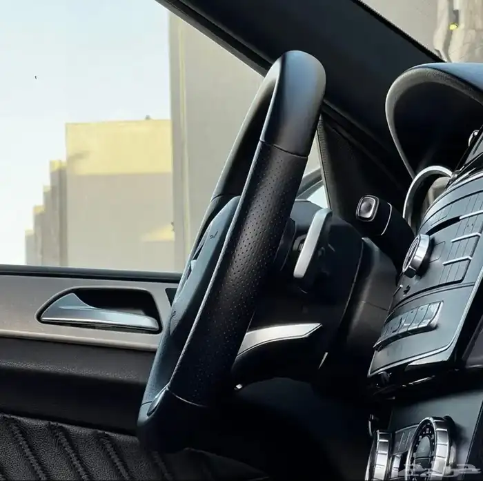 مرسيدس 2016 فئة GLE500 كت AMG فل كامل موتر شرط الفحص 36