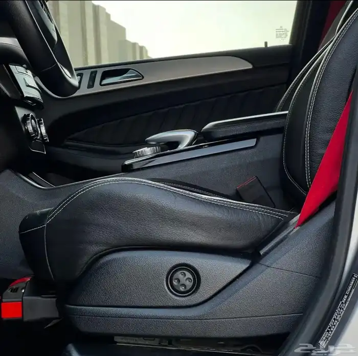 مرسيدس 2016 فئة GLE500 كت AMG فل كامل موتر شرط الفحص 42