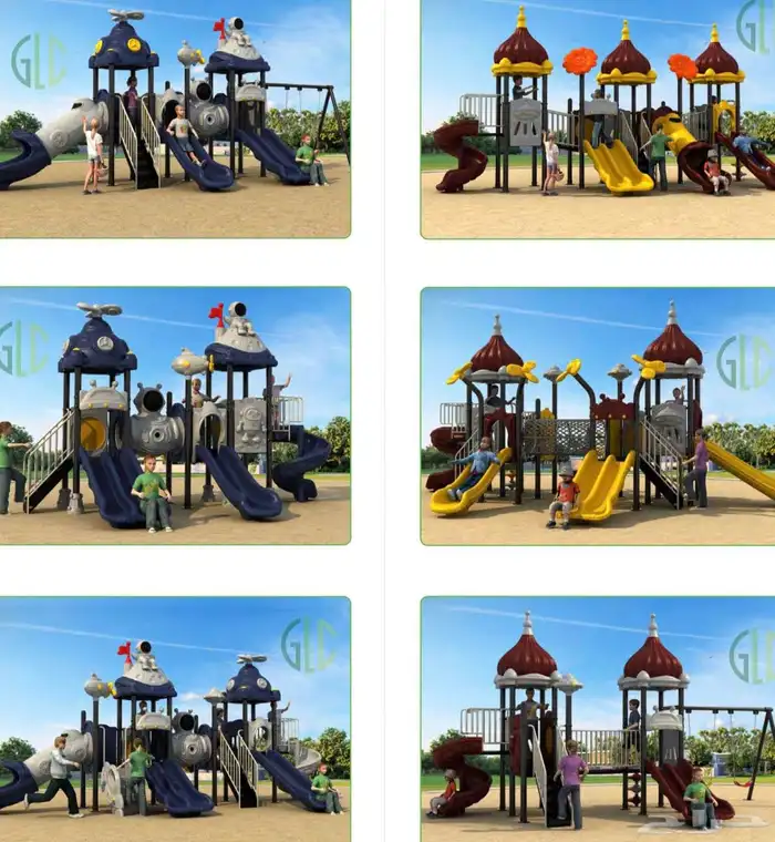 تجهيز حدائق الاطفال توريد تركيب صيانه 13