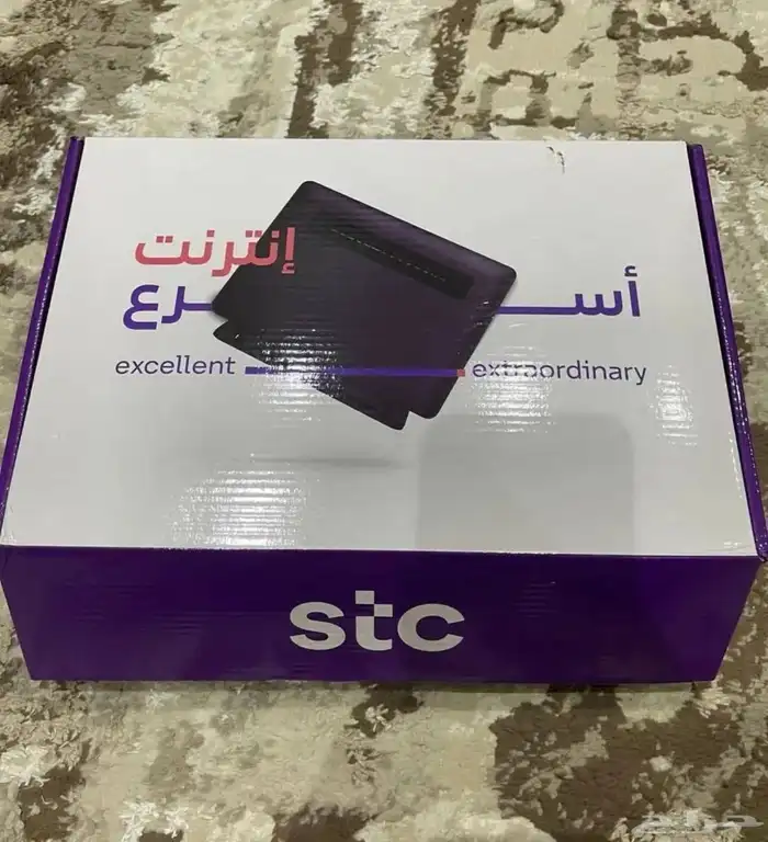 انترنت لا محدود stc فايبر ومتنقل 5G 4