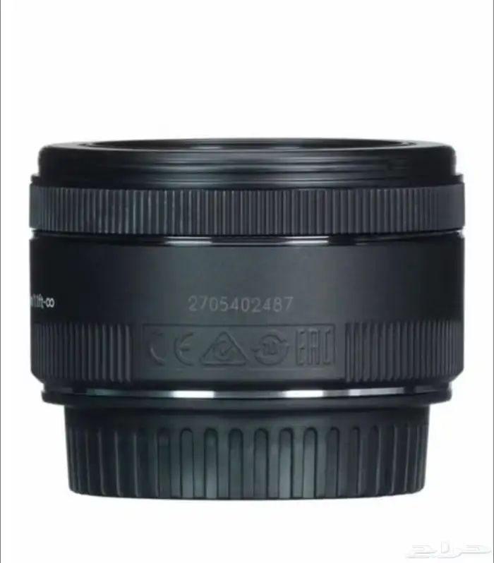 عدسه كانون جديده لم تستخدم 1