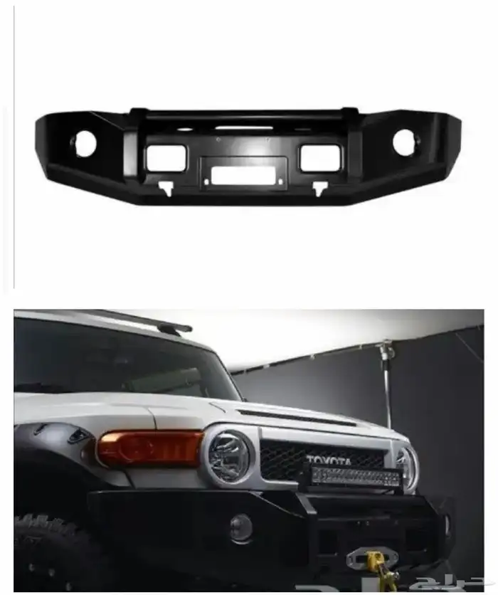 صدام امامي FJ تويوتا 1