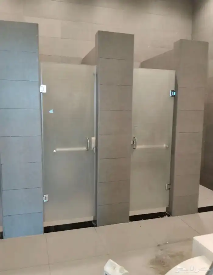 زجاج سكريت 12م واجهات زجاج سكريت دربزين زجاج المنيوم ابواب 8