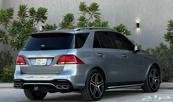 مرسيدس 2016 فئة GLE500 كت AMG فل كامل موتر شرط الفحص 12