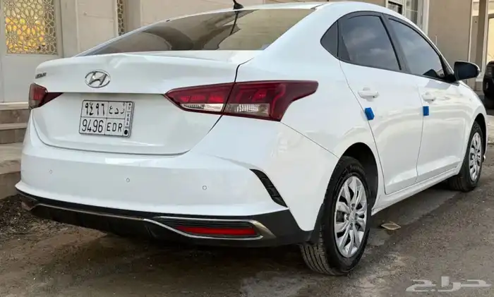 هونداي اكسنت 2023 الموتر طيب و علئ الشرط 2