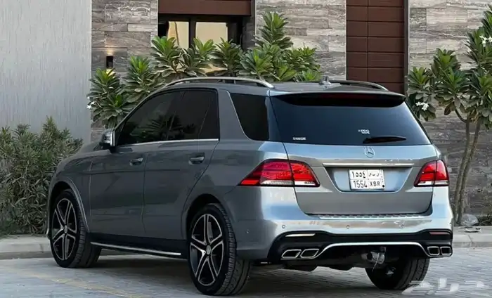 مرسيدس 2016 فئة GLE500 كت AMG فل كامل موتر شرط الفحص 14