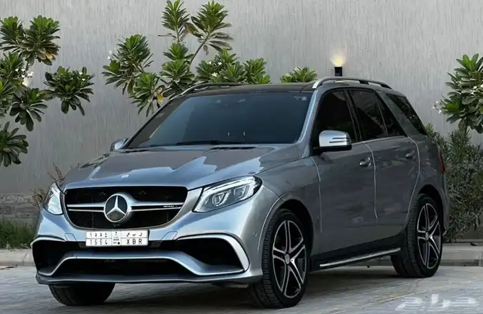 مرسيدس 2016 فئة GLE500 كت AMG فل كامل موتر شرط الفحص 0