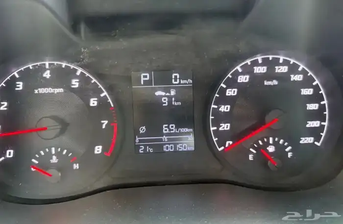 هونداي اكسنت 2023 الموتر طيب و علئ الشرط 8