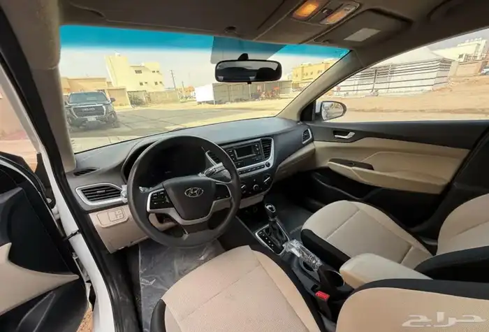 هونداي اكسنت 2023 الموتر طيب و علئ الشرط 1