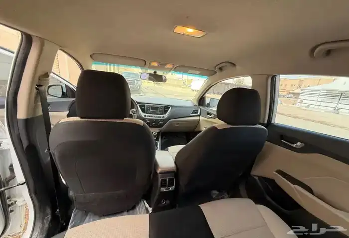 هونداي اكسنت 2023 الموتر طيب و علئ الشرط 6