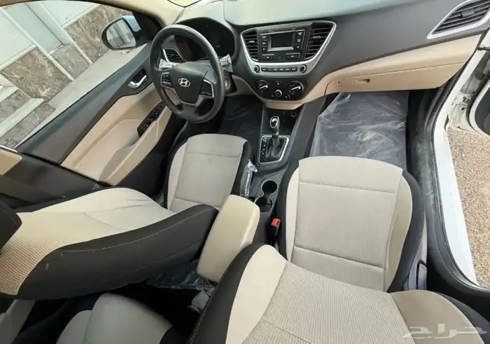 هونداي اكسنت 2023 الموتر طيب و علئ الشرط 5