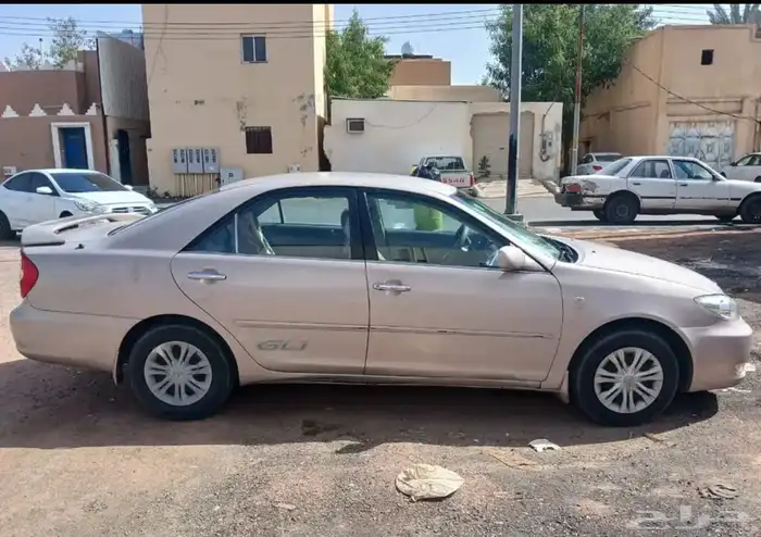 كامري 2004 مع لوحه 1