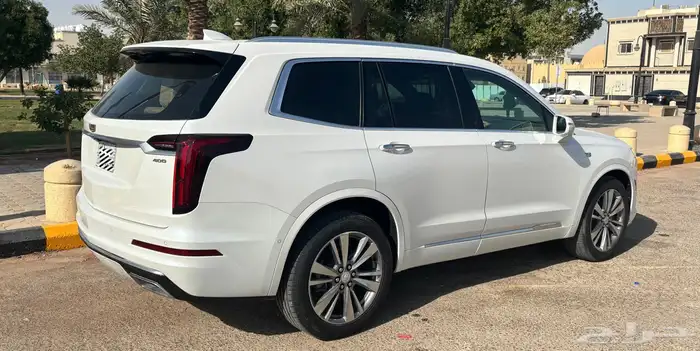 كاديلاك بلاتينيوم XT6 2020 فل الفل مواصفات نادره 6