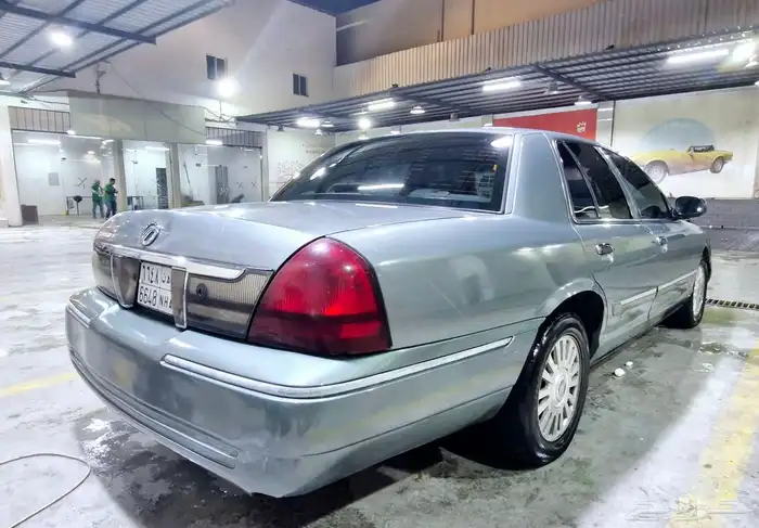 فورد قراند ماركيز 2006 سعودي سبورت نضيف 5