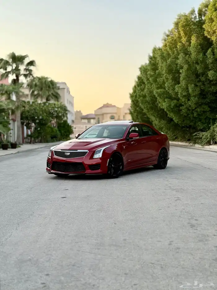 كاديلاك ATS-V قمة النظافة 2