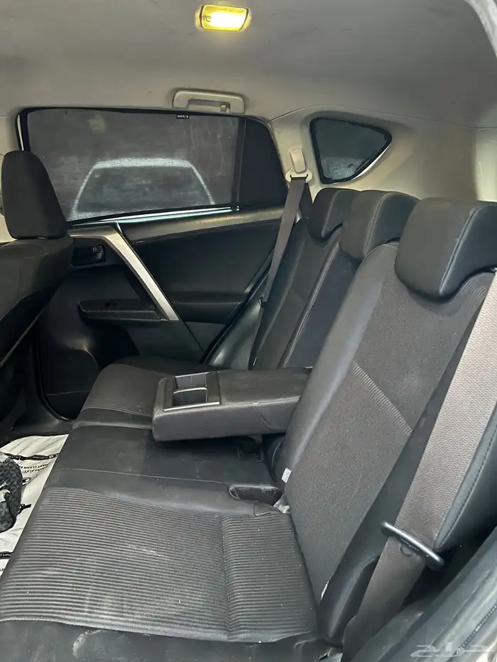 للبيع تايوتا راف فور ابيض نظيف 6