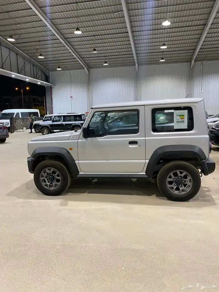 جمني سوزوكي 3 ابواب جديد اصفار 2025 GL 6