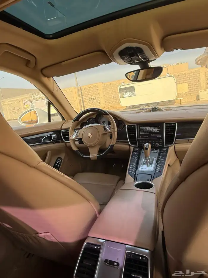 بورش باناميرا 4s 2012 3