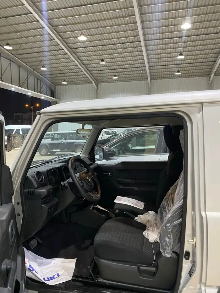 جمني سوزوكي 3 ابواب جديد اصفار 2025 GL 9