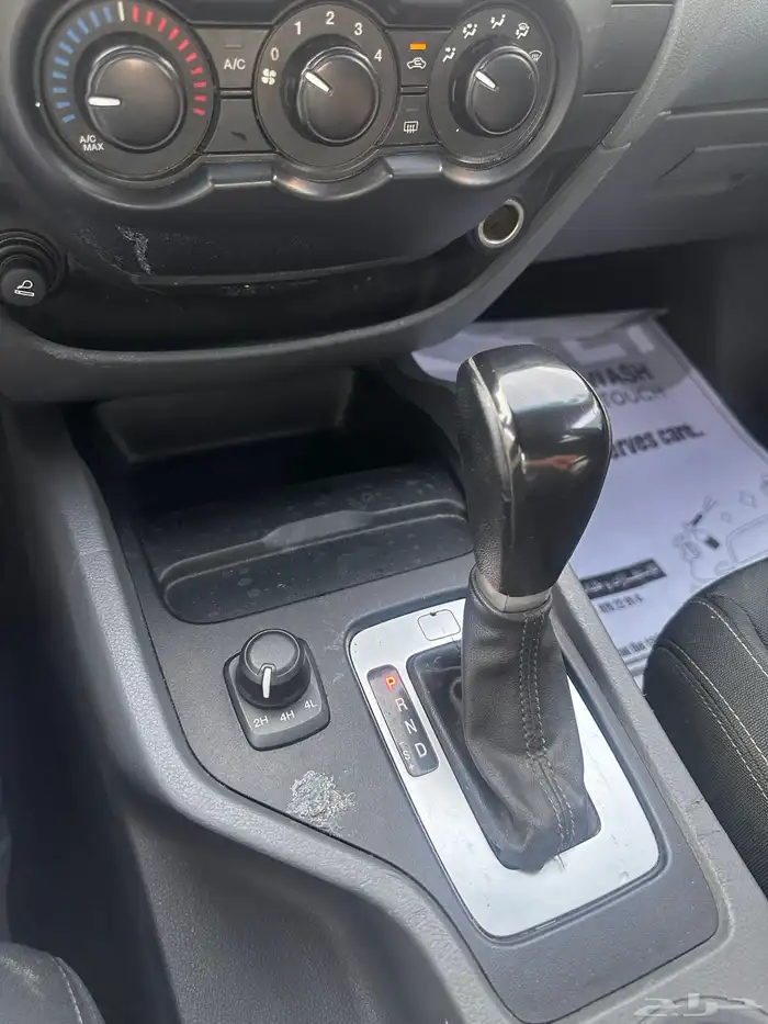 للبيع فورد رينجر 2016ديزل قير اتومتيك المكينه الكبيرة 7