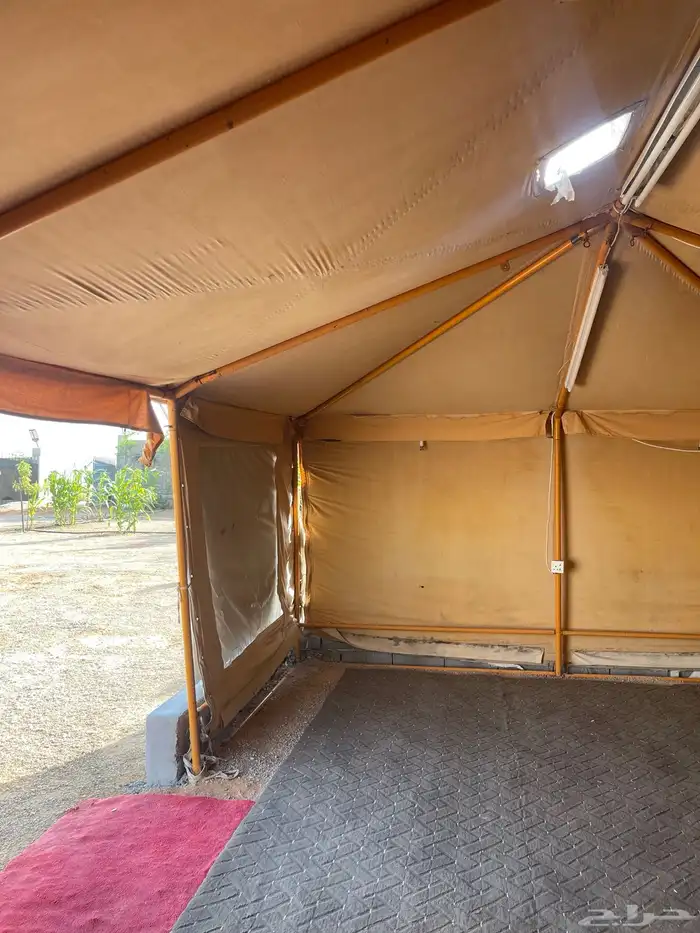 خيمه تنزانيا نظيفه للبيع 1