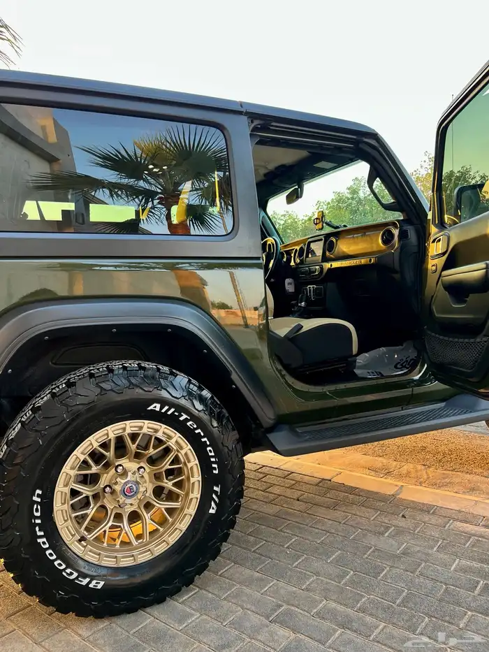 جيب رانجلر 2021 سبورت بدي وكاله ماشي 60 معدل كامل 15