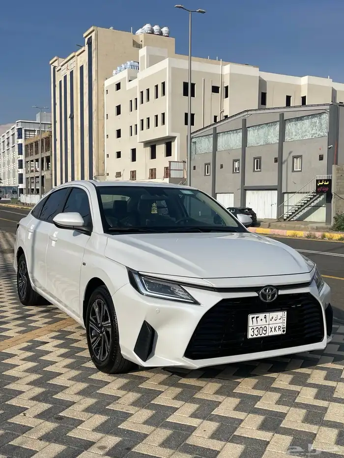 .Yaris Plus تويوتا يارس واي بلس 2024 1
