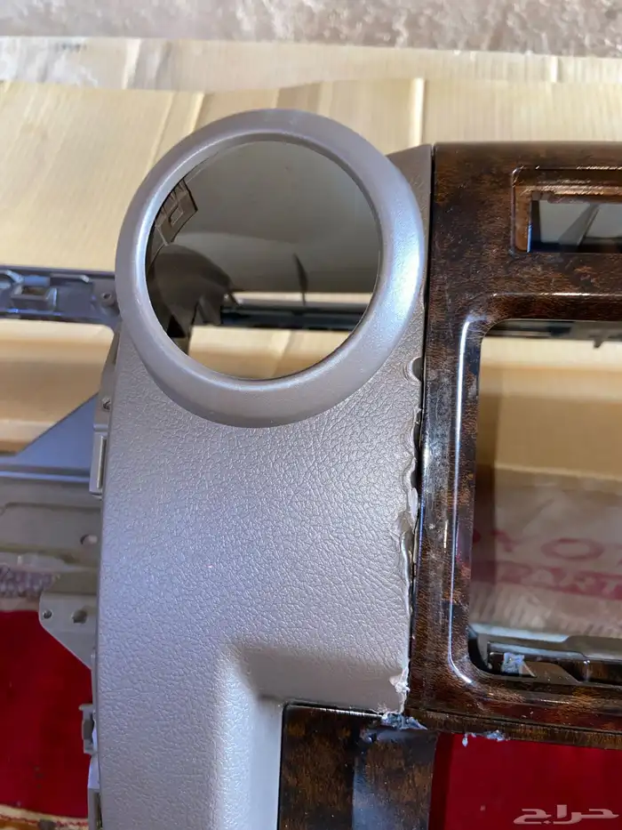 قشرة طبلون شاص بالكرتون 8