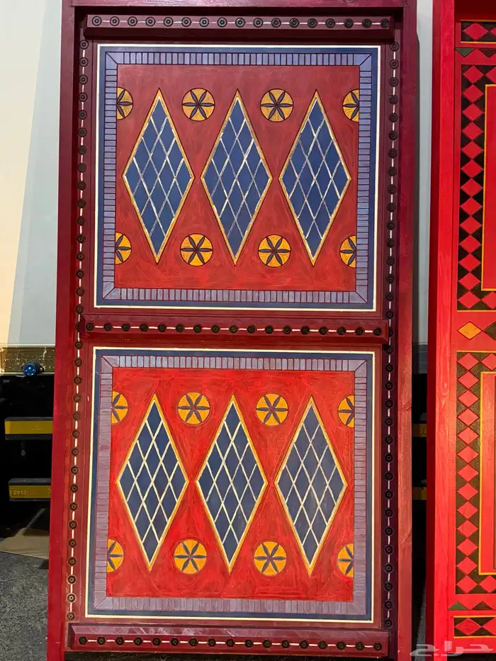 تفصيل أبواب نجدية للإستخدام والزينة 2