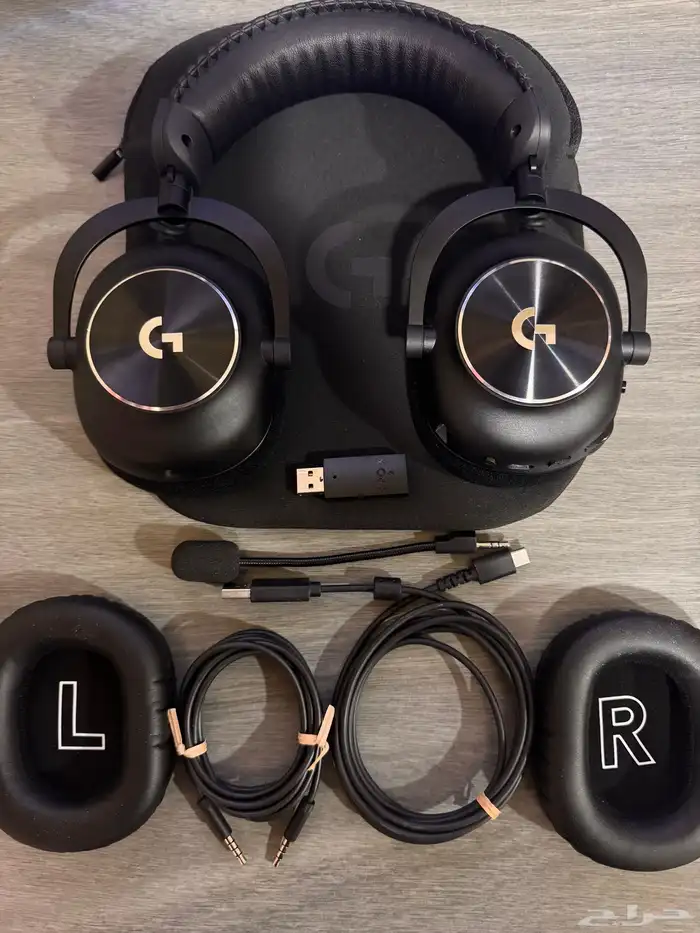 سماعة لوجتيك جي برو اكس 2 سبيد لايت 4