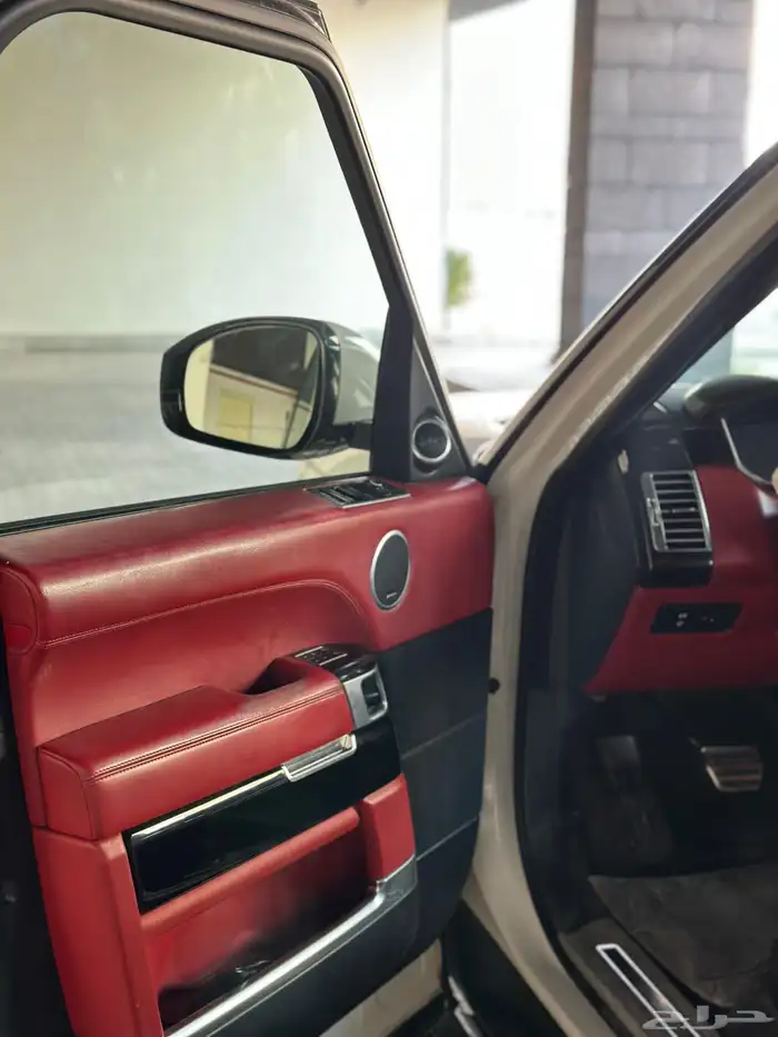 رنج روفر 2014 نظيف جدا 14