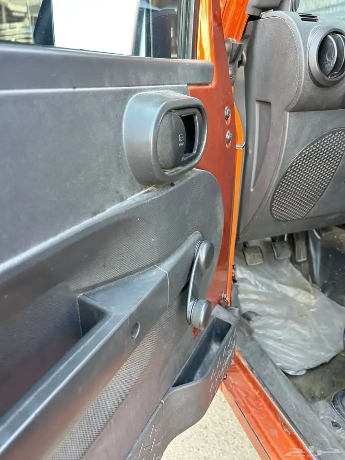 شروكي رانجلر 2010 قير عادي 8