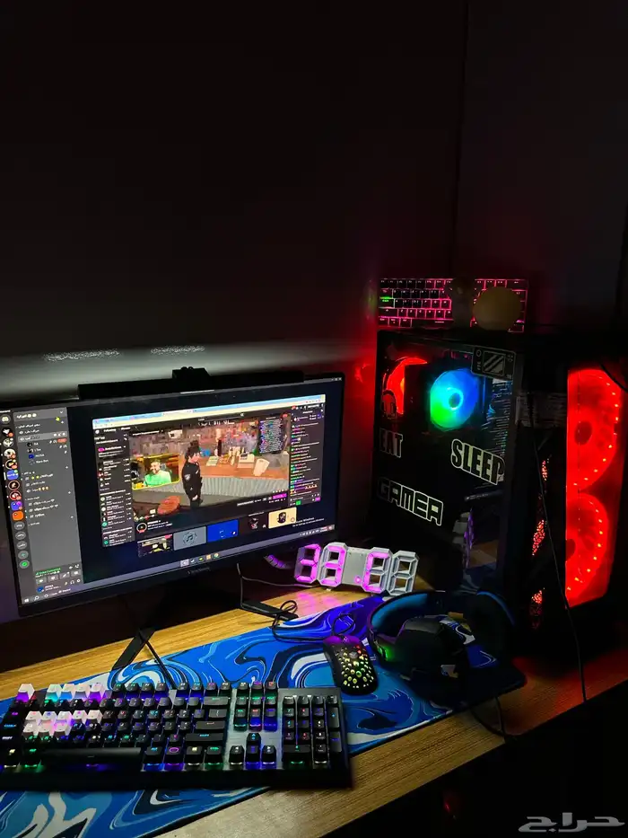 بي سي للبيع المواصفات GTX1650معالجi5 السعر تحت 1300نساعدكم 0