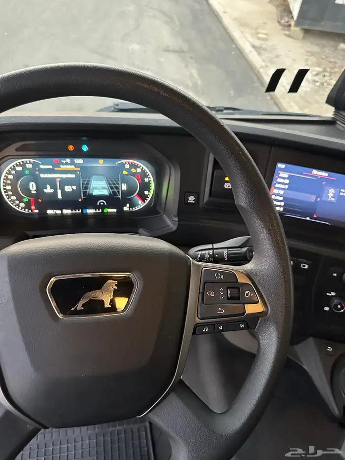 للبيع راس مان 2024 الحجم TGS 18.480بطاقة جمركية 22