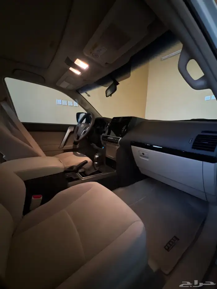 برادو 2023 فتحه 6سلندر ممشى قليل بدي وكالة 6