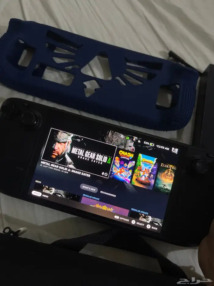 جهاز Steam deck Oled لالعاب السوني والبي سي 2