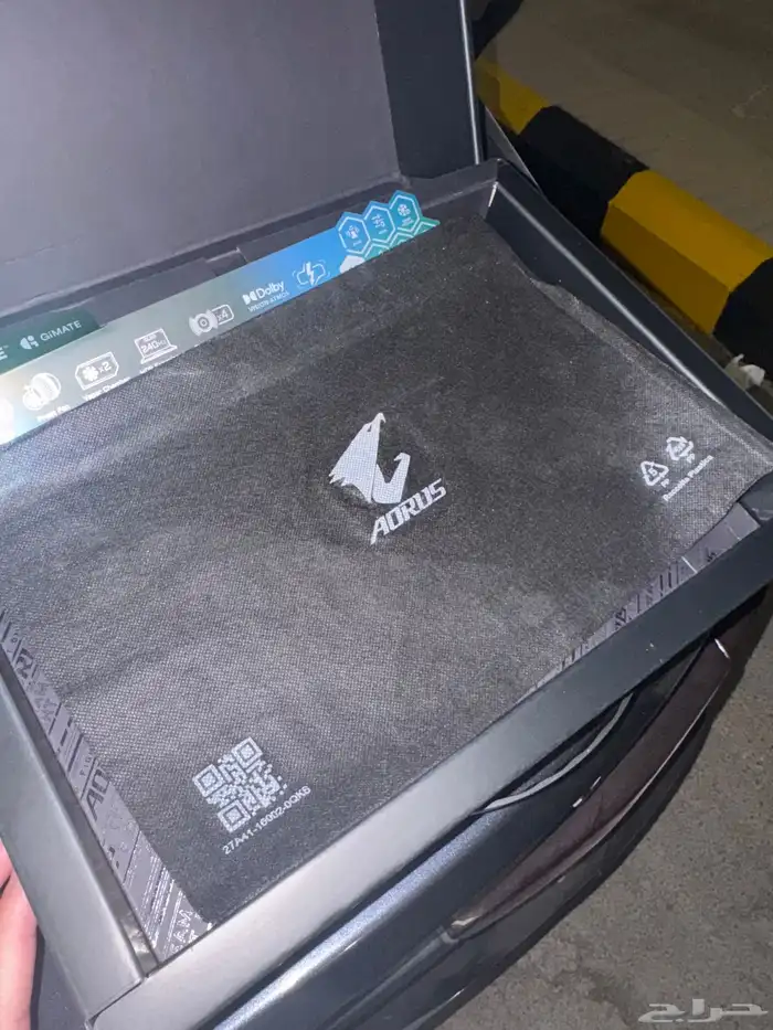لابتوب AORUS MASTER 16 1