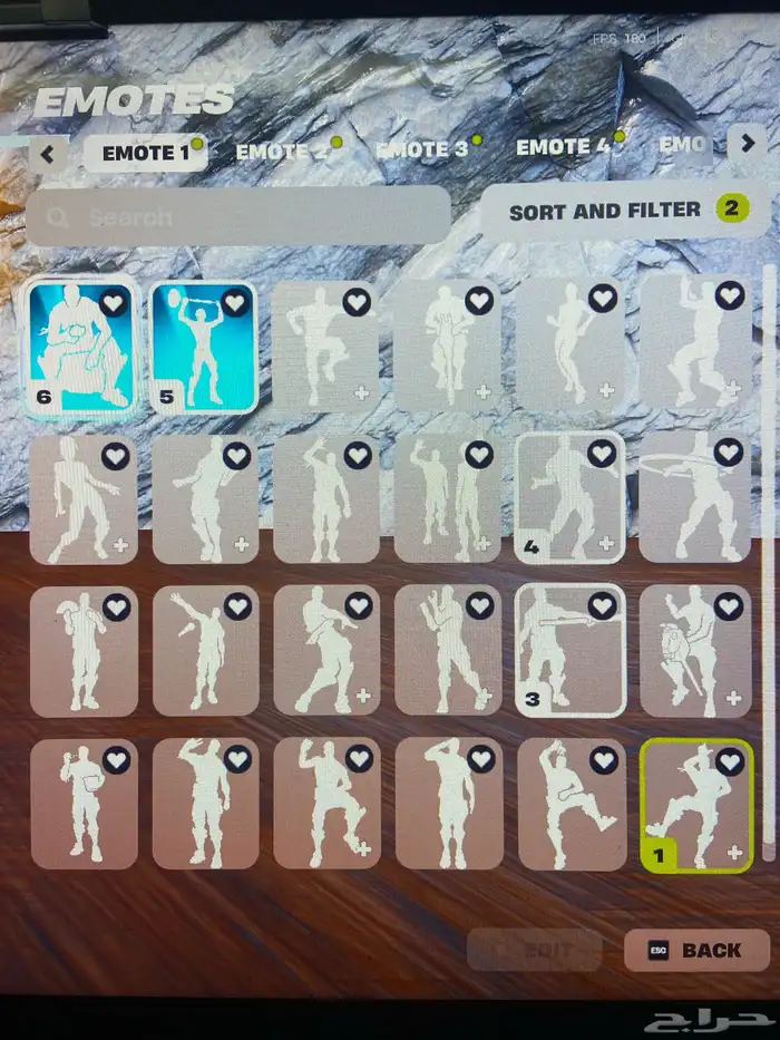 بسم الله الرحمن الرحيم حساب فورت نايت عرق و نادر فيه سيزن 2 16