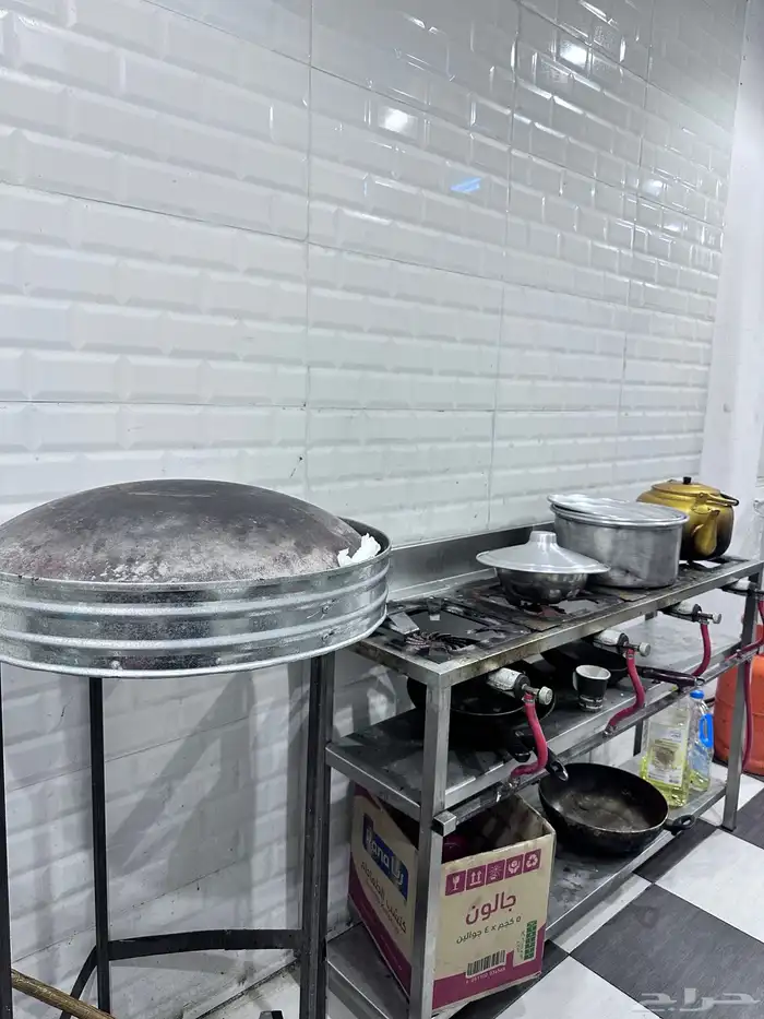 معدات مطعم متكاملة وجديده للبيع والبيع جمله 18