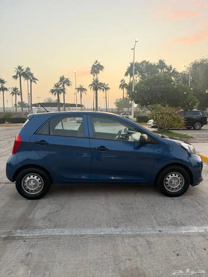 كيا بيكانتو 2016 نظيف 4