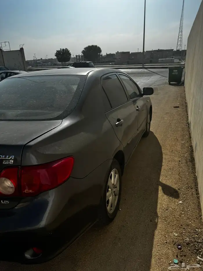 كورولا 2009 قير عادي 3