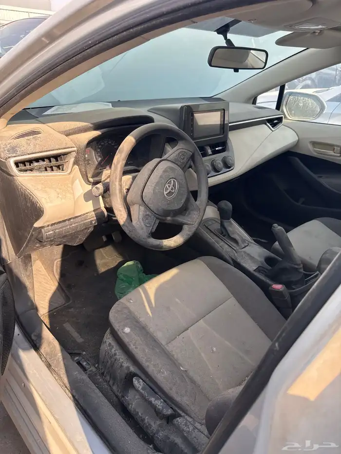 سيارات مصدومه 7