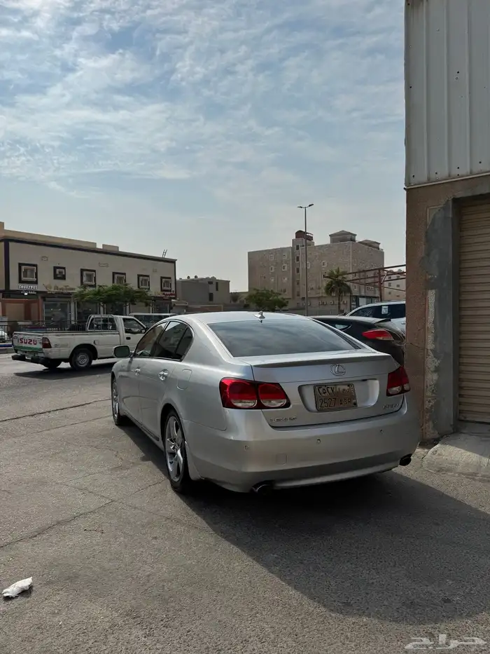 لكزس جي اس 2009 7