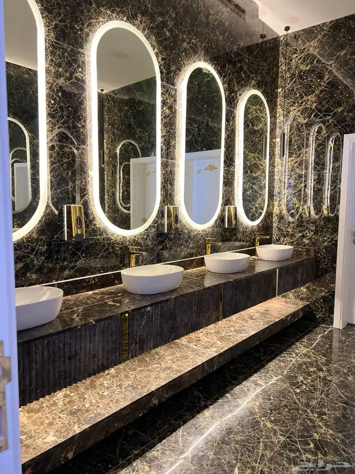 مغاسل رخام صناعي وطبيعي 8