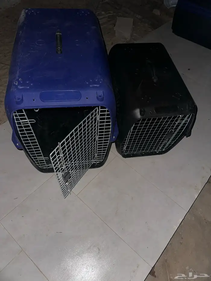 قفص غنم معزه كلاب حجم كبير وصغير 1