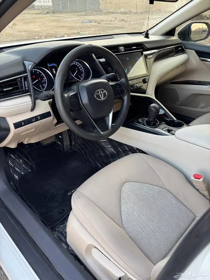 تايوتا كامري 2020 LE ستاندر مطور 8