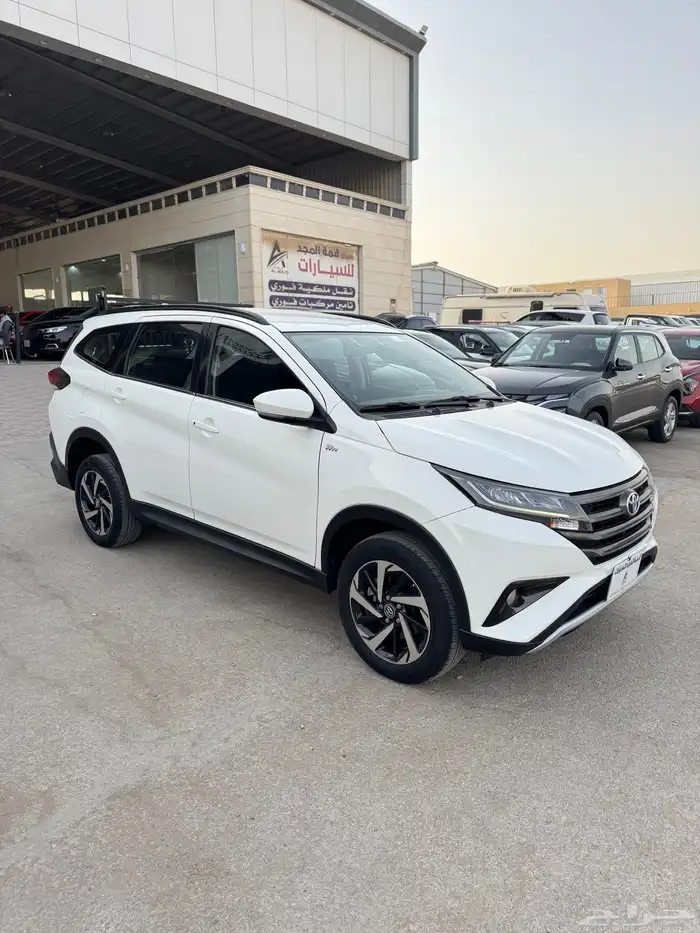 تويوتا راش 2022 - فل كامل - بحالة الوكاله 1